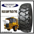 Rigid dump truck tyre 18.00R33 21.00R35 24.00R35